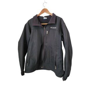 Men's Columbia Jacket XL Black Outdoor